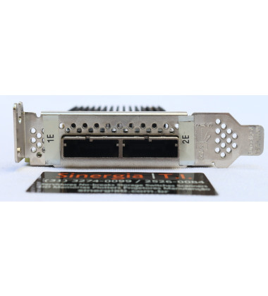 729554-001 HP Placa HBA H221 6Gbps SAS 2 portas Envio Imediato