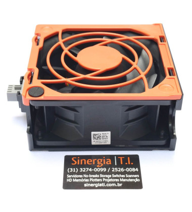00F457 Dell Fan Cooler para Servidor PowerEdge T550 Cooling Exaustor Ventoinha DP/N Em Estoque
