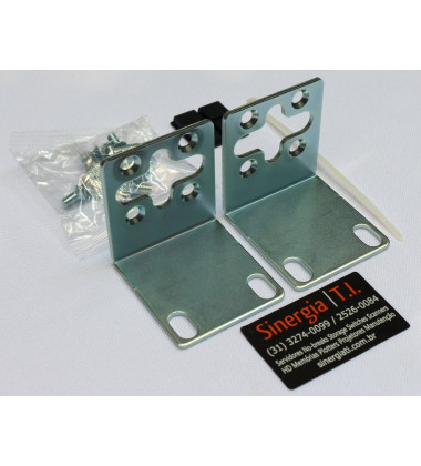 Kit de montagem em rack 5300-1809 Suporte para Switch HPE Instant On 26p Gigabit 2p SFP+ 1430 Envio Imediato