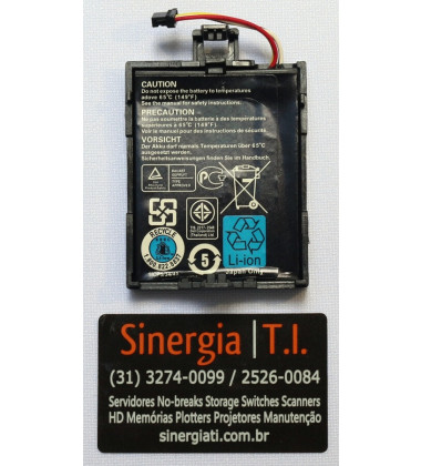 0H132V Bateria Dell T40JJ 3.7V PowerEdge H710 DP/N Envio Imediato