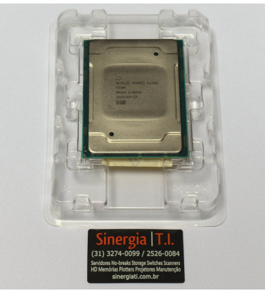 Processador Intel Xeon Silver 4210R de dez núcleos 2.4GHz, 13M Cache, Turbo, 100W, DR4-2400 Envio Imediato