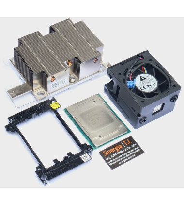 Kit Processador Intel Xeon Silver 4210R 2.4GHz 13M Cache 100W Em Estoque