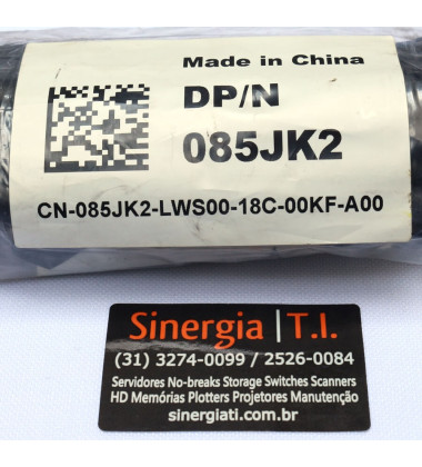 Cabo de Força Dell C15 para NBR 14136 250V 10A 2.8M para Servidor e PC padrão Brasileiro em estoque