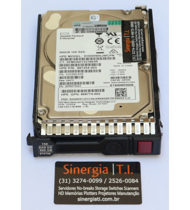 HD 900GB SAS 12Gbps 2,5