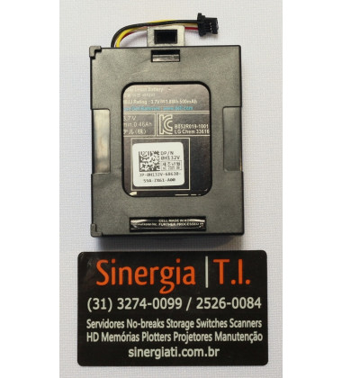 0H132V Bateria Dell T40JJ 3.7V PowerEdge H710 DP/N Em Estoque