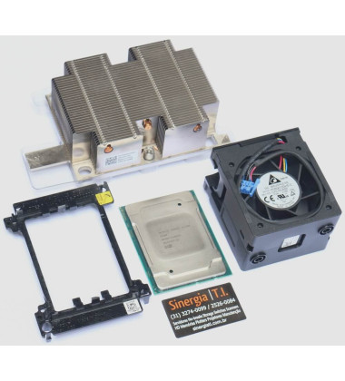 338-BVKE Kit Processador Intel Xeon Silver 4210R 10 Core 20 Threads 2.4GHz 13.75MB Cache 100W Envio Imediato