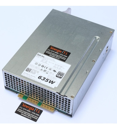 Fonte de Alimentação 635W Dell Workstation Precision T3610 Power SupplyPronta Entrega