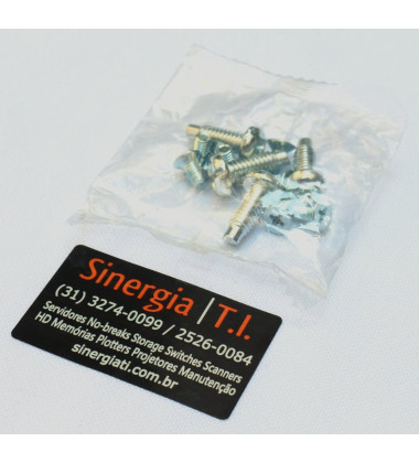 Kit de montagem em rack 5300-1029 - Suporte para Switch HPE Networking Instant On 24p Gigabit 4p SFP+ 1930 Envio Imediato