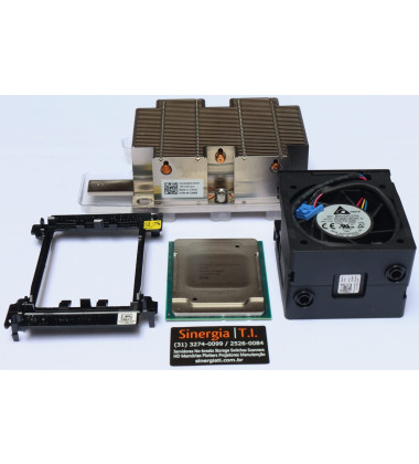 338-BVKE Kit Processador Intel Xeon Silver 4210R 10 Core 20 Threads 2.4GHz 13,75MB Cache 100W Pronta Entrega