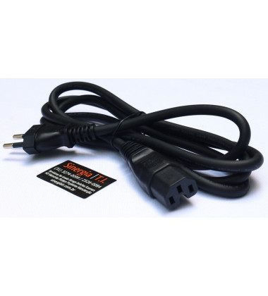 Cabo de Força Dell C15 para NBR 14136 250V 10A 2.8M para Servidor e PC padrão Brasileiro Envio imediato