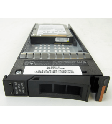 85Y6185 HD IBM 300GB SAS 15K 2.5" para Storage V7000 G1 frente