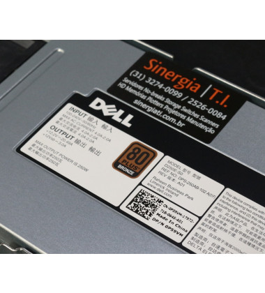 Fonte Switching Power Supply 250W para Servidor Dell PowerEdge R230 Preço