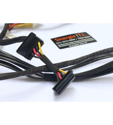 0NFJ71 Cabo de Dados/Energia SATA/SAS para Servidor Dell PowerEdge Envio Imediato
