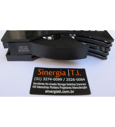 00Y2424 HD 2TB SAS 6Gbs 7.2K RPM 3.5