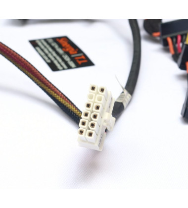 0W44NJ Cabo de Alimentação SATA Unidade Óptica/HDD para Servidor PowerEdge Envio Imediato