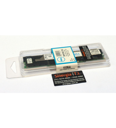 Memória 128GB 8RX4 DDR4 LRDIMM 2666MHz para Servidor Dell PowerEdge R940 Pronta Entrega
