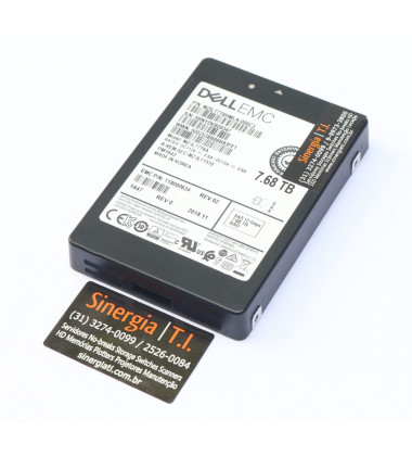 MZILT7T6HMLA-00C3 SSD Dell 7.98TB SAS 12Gbps 2.5