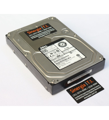 HD 6TB 12Gbps 7.2K RPM 3.5" SAS para Servidor Dell PowerEdge R730 Pronta Entrega
