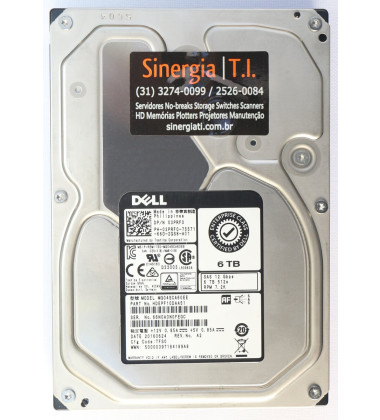 03PRF0 HD 6TB 12Gbps 7.2K RPM 3.5