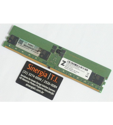 P43330-2A1 Memória RAM 32GB 2Rx8 4800MHz ECC 1.1V DDR5 RDIMM para Servidor HPE ProLiant Em Estoque