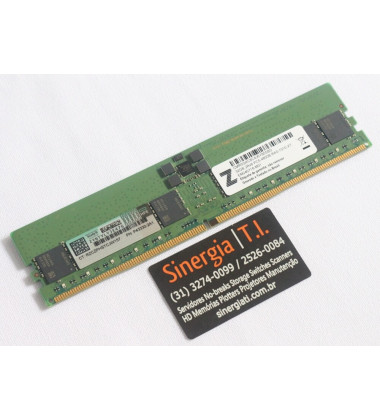 P43330-2A1 Memória RAM 32GB 2Rx8 4800MHz ECC 1.1V DDR5 RDIMM para Servidor HPE ProLiant Pronta Entrega