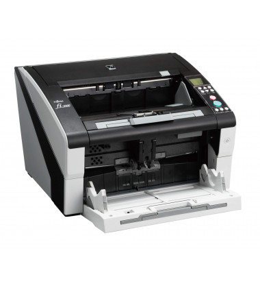 fi-6800 foto lateral com bandeja aberta (ADF)