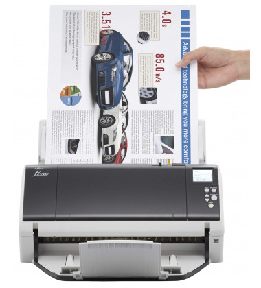 fi-7460 Scanner Fujitsu - A3 60 Páginas por Minuto / 120 Imagens por Minuto preço