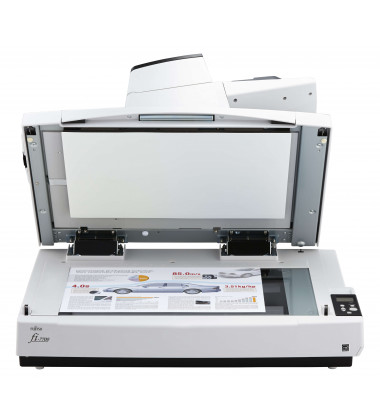 fi-7700 Scanner Fujitsu - Formato A3 - 100 Páginas por Minuto com Flatbed pronta entrega