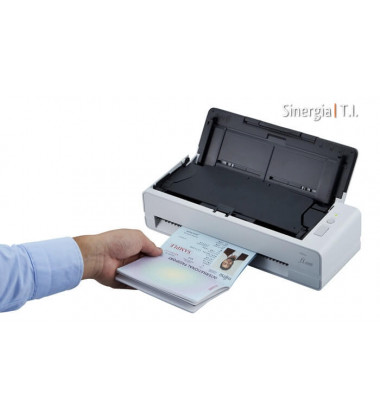 fi-800R Scanner Fujitsu A4 40 PPM / 80 IPM em estoque