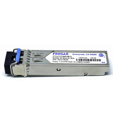 FTLF1318P3BTL Transceiver FINISAR SFP 1GB 10KM 1310nm Duplex LC  pronta entrega