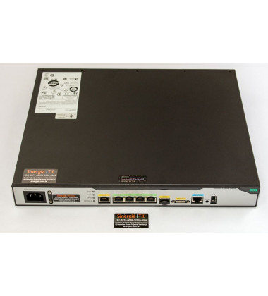 JG875A HPE FlexNetwork MSR1002 4 AC Router - Roteador Profissional para Provedores de Internet pronta entrega