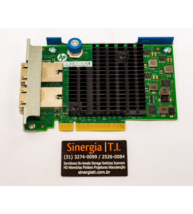 HSTNS-B007 HPE Adaptador Ethernet 10Gb 2 portas 561FLR-T para Servidores Gen9 spares RWN price