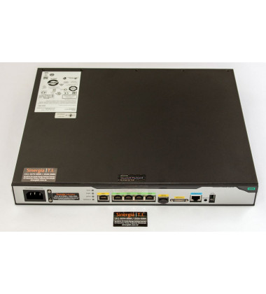 MSR1002-4 Router | HPE FlexNetwork MSR1002 4 AC Router - Roteador Profissional para Provedores de Internet pronta entrega