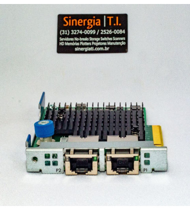  700699-B21 HP Adaptador Ethernet 10Gb 2 portas  561FLR-T  preço