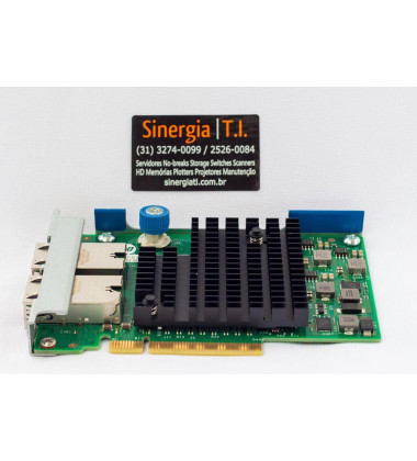 700697-001 HP Adaptador Ethernet 10Gb 2 portas 561FLR-T para Servidores Gen9 spares 