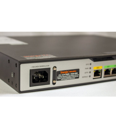 JG875A HPE FlexNetwork MSR1002 4 AC Router - Roteador Profissional para Provedores de Internet em estoque