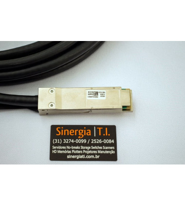 JG328A HPE FlexNetwork X240 40G QSFP+ QSFP+ 5m Direct Attach Copper Cable preço