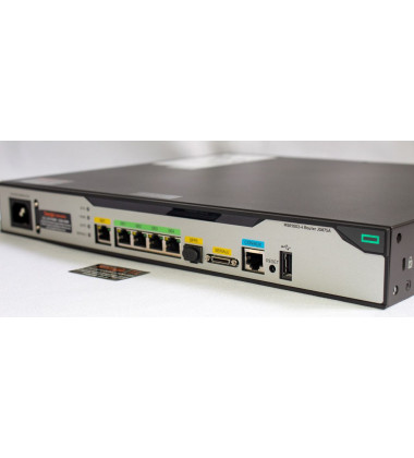JG875A HPE FlexNetwork MSR1002 4 AC Router - Roteador Profissional para Provedores de Internet envio imediato