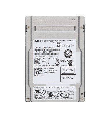 345-BHSC SSD 960GB 12Gbps SAS RI TLC SED SFF 2.5