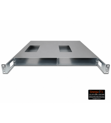770-BCQZ Kit Bandeja e Trilhos Rack para Switch Dell PowerSwitch S4112-ON Pronta Entrega