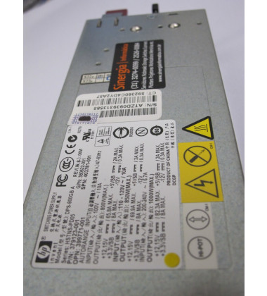 379123-001 Fonte de Energia 1000 Watts para Servidores HP Geração 5 peça da HPE
