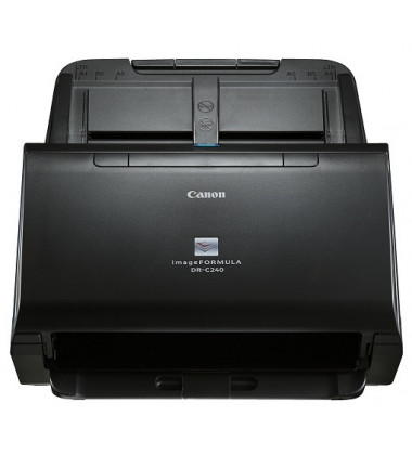 Scanner Canon imageFormula DR-C240 45 páginas por minuto / 60 imagens por minuto pronta entrega