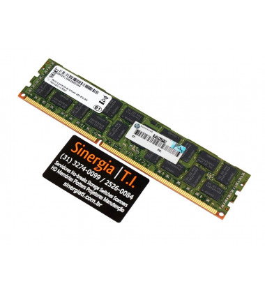 500203-061 Memória RAM HPE 4GB DDR3 1333MHz ECC Registrada para Servidor envio imediato