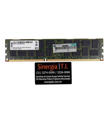 500203-061 Memória RAM HPE 4GB DDR3 1333MHz ECC Registrada para Servidor em estoque