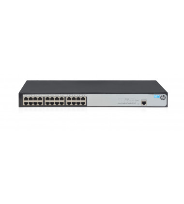 JG913A Switch HPE OfficeConnect 1620 24G 24 portas 10/100/1000 - Gerenciável Camada / Layer 2  pronta entrega