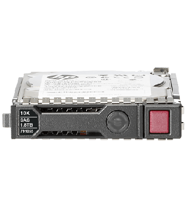 791034-B21 HD HPE 1.8TB SAS 12 Gbps 10K SFF 2,5