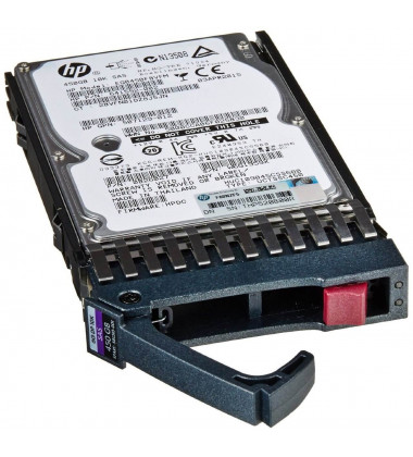 581284-B21 HD HPE 450GB SAS 6 Gbps 10K RPM SFF 2,5" Enterprise Hot-Plug pronta entrega