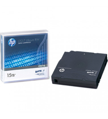 C7977A Fita de dados HP Ultrium LTO-7 6TB/15TB envio imediato