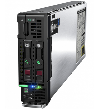 863442-B21 HPE ProLiant BL460c Gen10 Servidor Blade 2 Processadores Intel® Xeon® Platinum 8164 26 Cores / 52 Threads HPE ProLiant BL460c Gen10 Server Blade left
