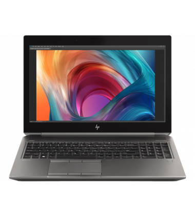 1A954LA Workstation Mobile HP ZBook 15 G6 frente Notebook Laptop envio imediato